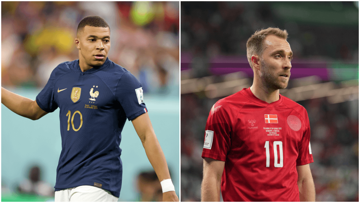 France vs. Denmark: Take the Cushion in Crucial Fixture Image