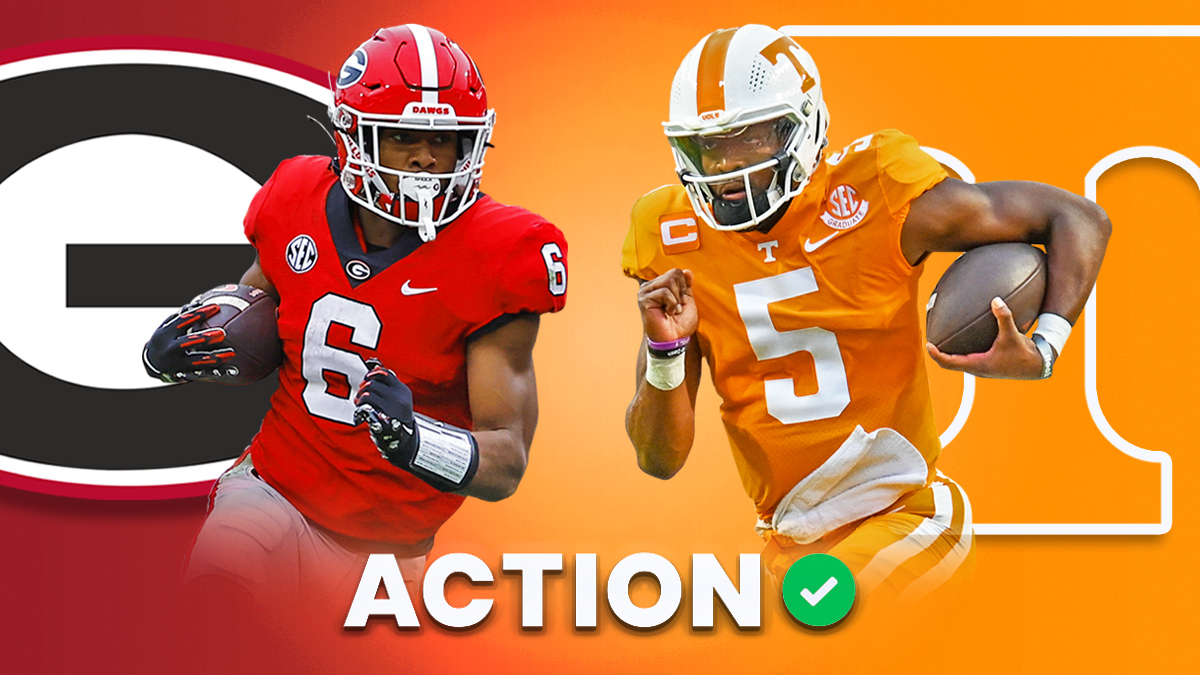 Georgia vs Tennessee Odds & Picks: Our Best Bets for Marquee Matchup article feature image
