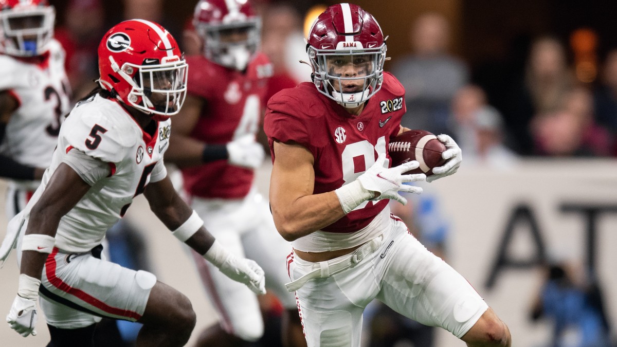 Best Bets for Alabama vs. LSU, Tennessee vs. Georgia: Projections Love Both SEC Over/Unders in Week 10 article feature image