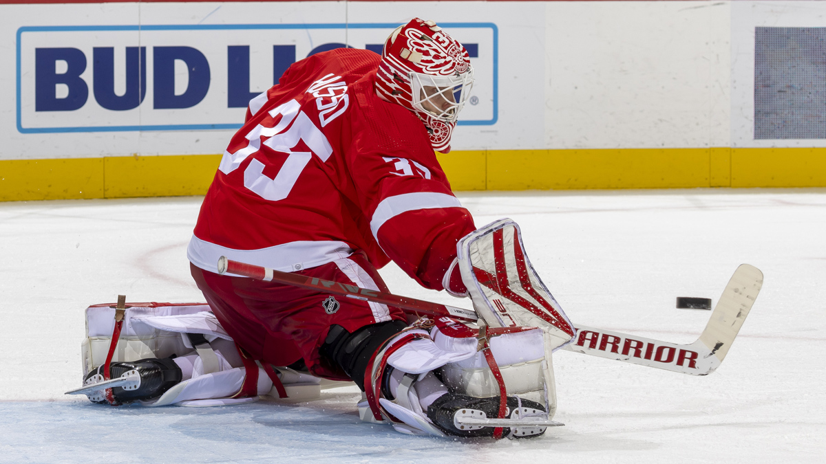 Capitals vs. Red Wings NHL Betting Odds & Prediction article feature image