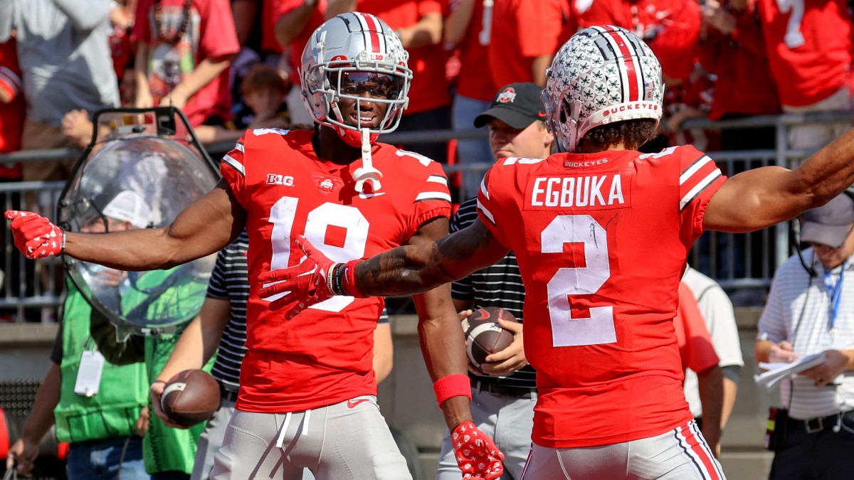 Can Underdogs Win in the College Football Playoff? Ohio State Might Have the Best Case article feature image
