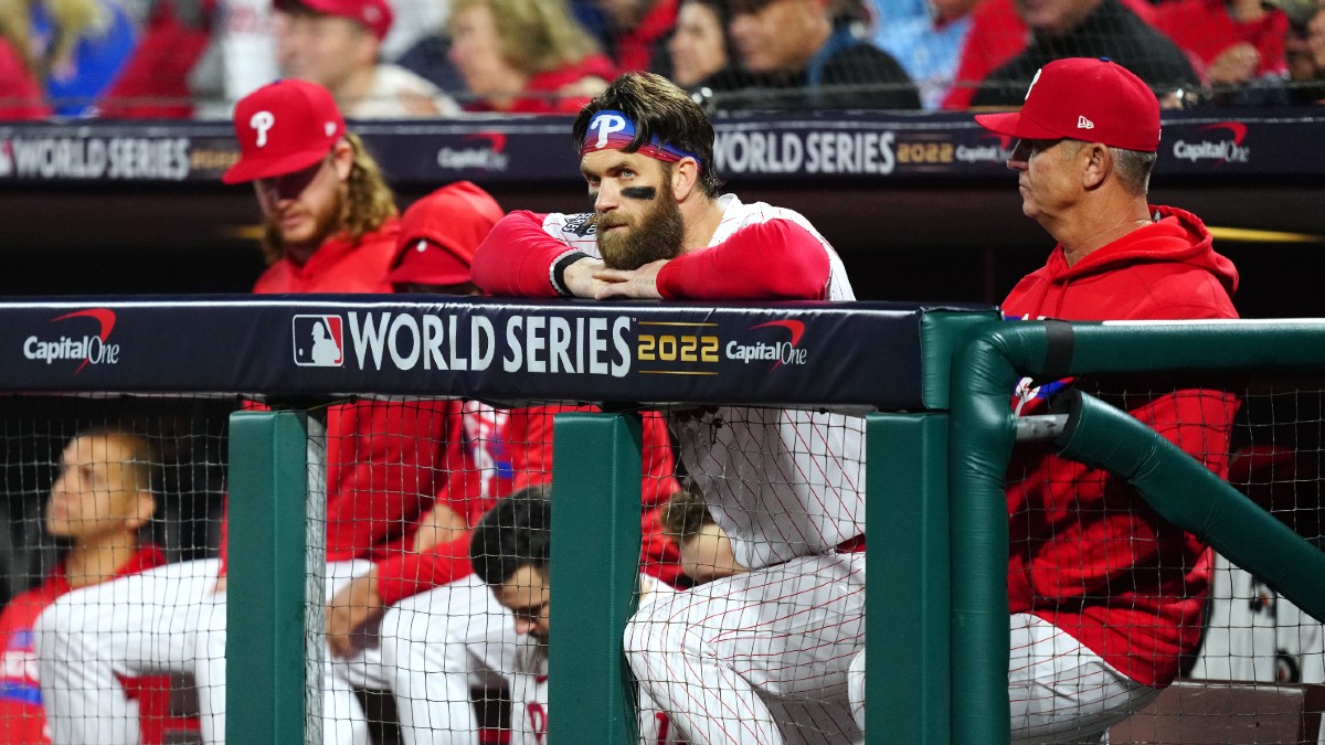 World Series Picks, Parlay for Astros vs Phillies Game 5 article feature image