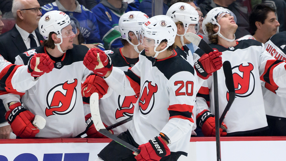 Devils vs. Oilers NHL Betting Odds & Picks article feature image
