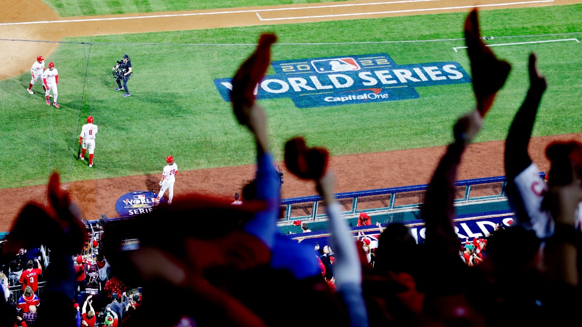 Astros vs Phillies World Series Game 4 Parlay article feature image