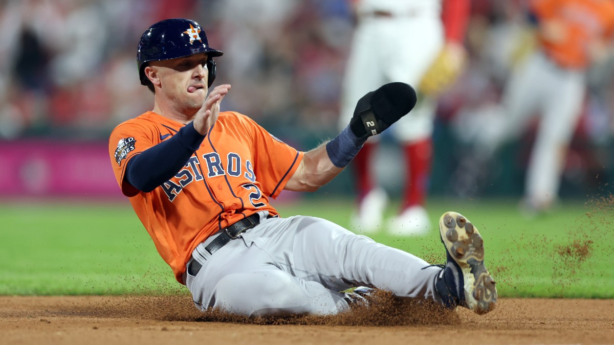 World Series Props, PrizePicks Plays for Astros vs Phillies Game 5 article feature image