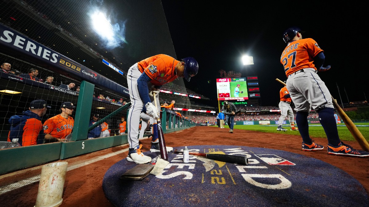 Phillies vs Astros World Series Game 6 Predictions article feature image