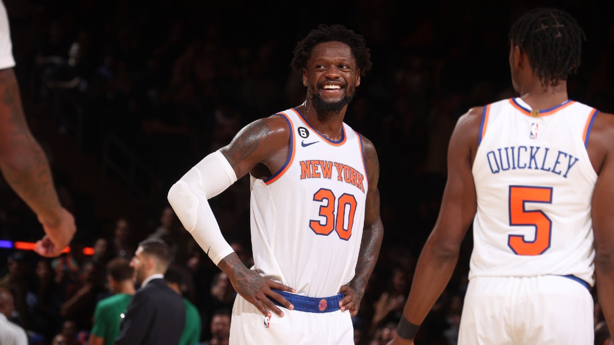 Suns vs. Knicks Odds, Pick, Prediction: A Prop and Moneyline Bet for This Game (January 2) article feature image