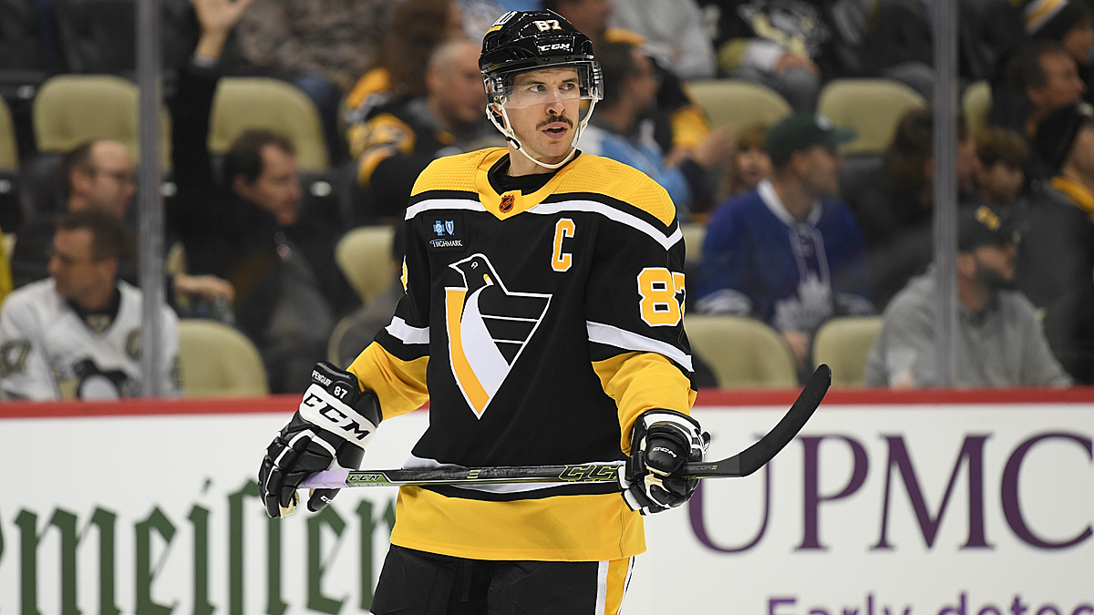 NHL Props Today: Expert’s Best Bets for Brayden Point, Evgeni Malkin & Sidney Crosby (Tuesday, April 11) article feature image