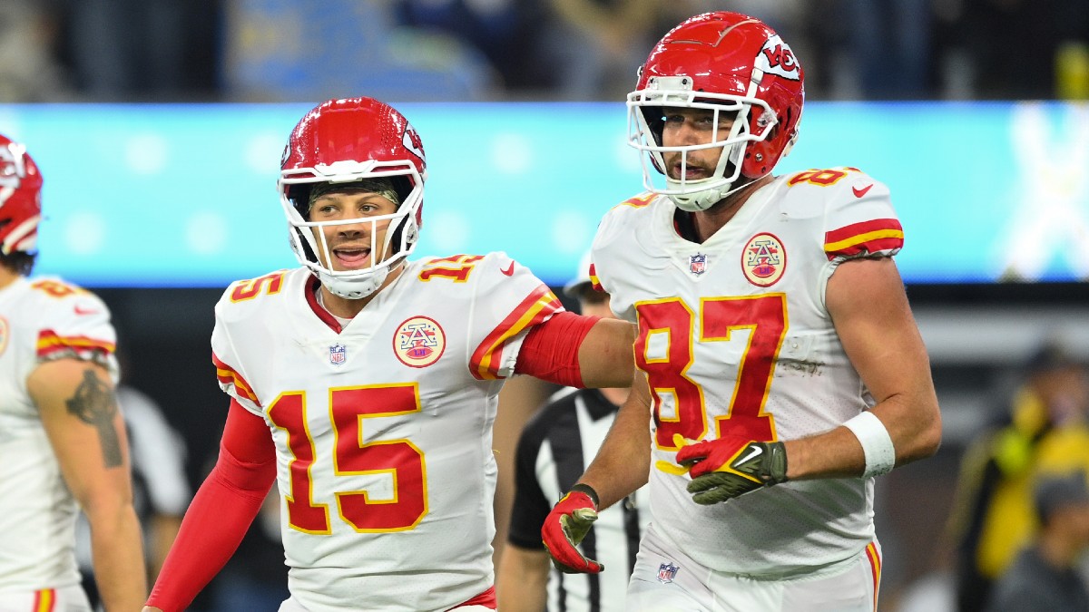 Super Bowl odds: Kansas City Chiefs, Los Angeles Rams favorites