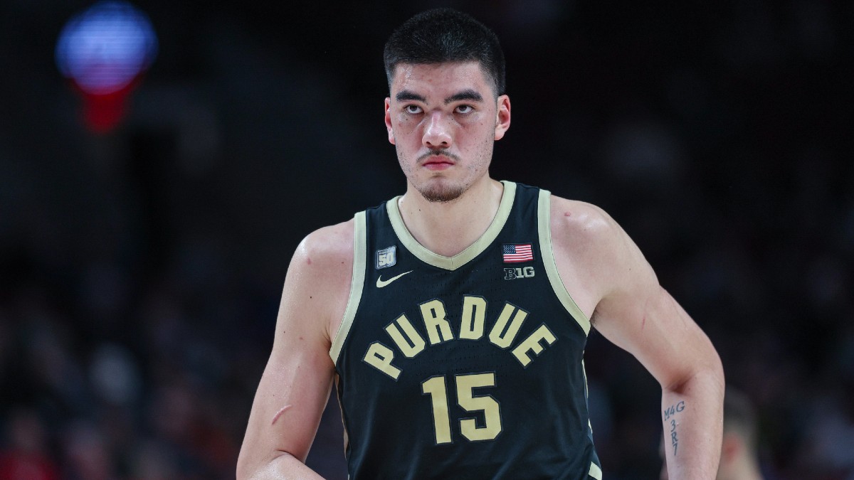 Purdue vs FDU Odds, Opening Spread, Start Time, Channel for 2023 NCAA Tournament article feature image