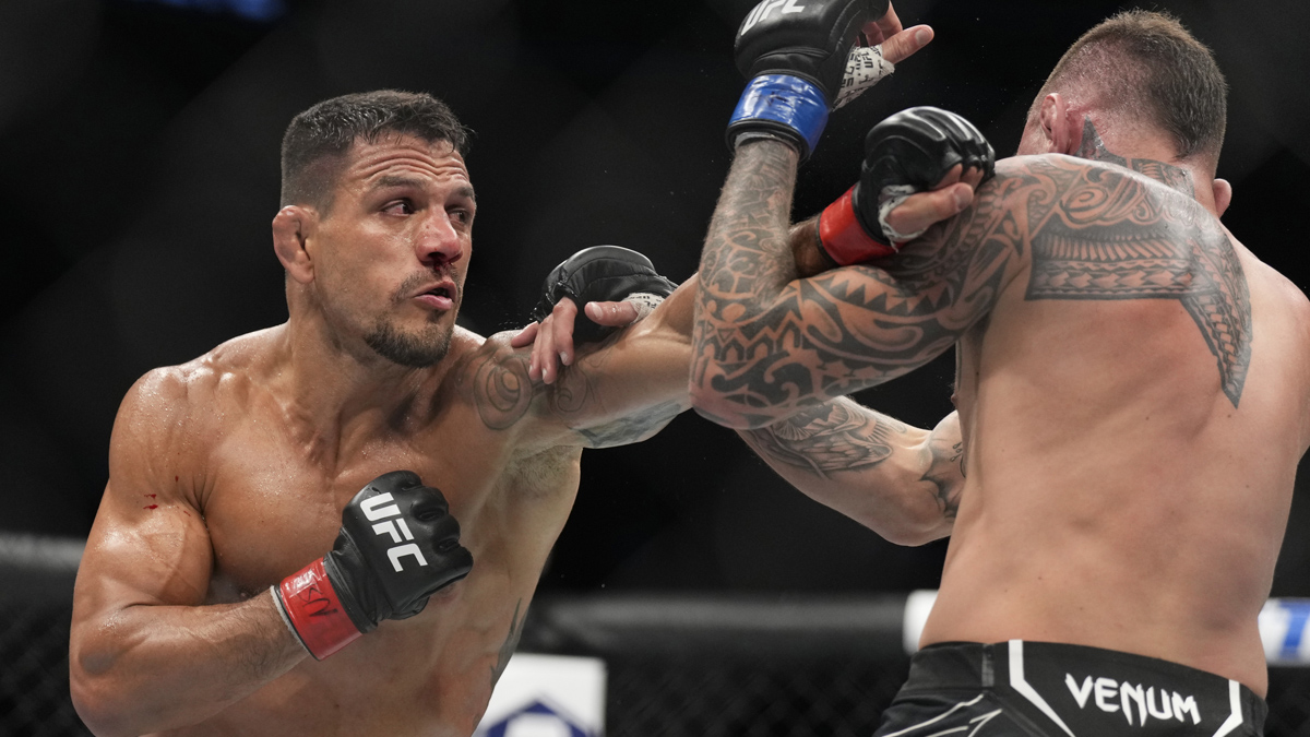 UFC on ESPN 42 Odds, Pick & Prediction for Bryan Barberena vs. Rafael dos Anjos: Take This Method-of-victory Bet  (Saturday, December 3) article feature image