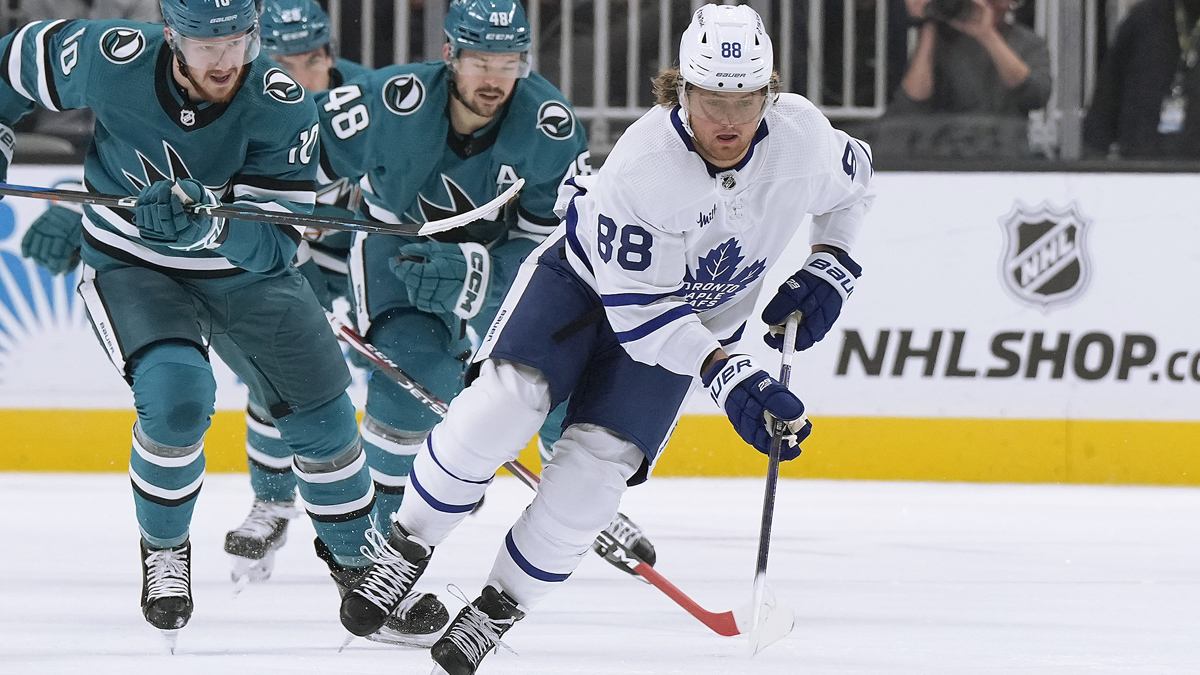 NHL Odds, Preview, Prediction: Sharks vs. Maple Leafs (November 30) article feature image