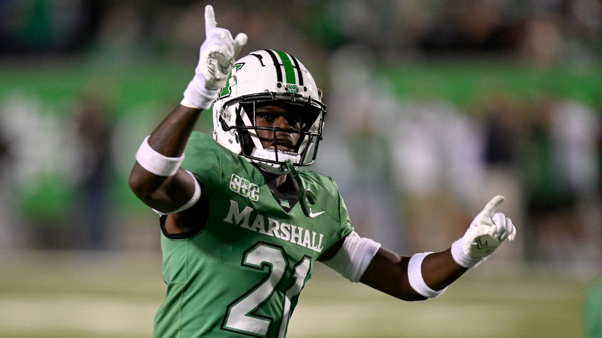 Marshall vs Georgia Southern Odds, Picks: Expect Herd to Roll article feature image