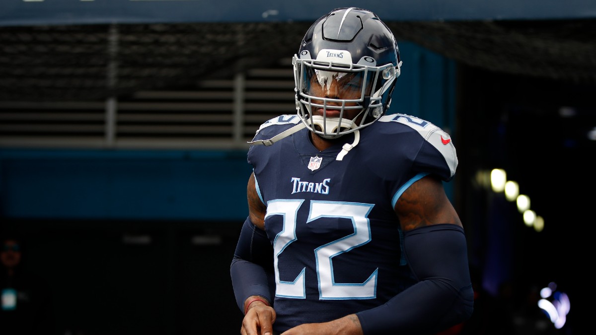 Titans vs Packers PrizePicks Plays: Picks for Derrick Henry, Austin Hooper on Thursday Night Football article feature image