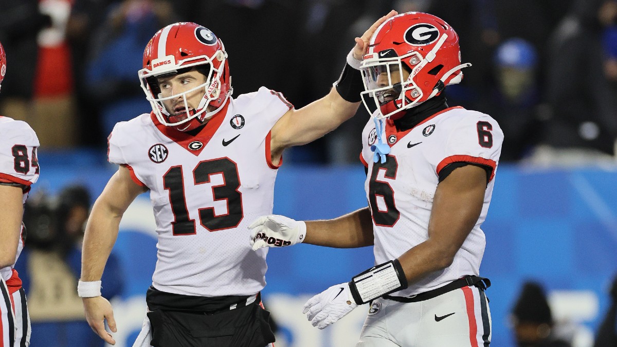 Georgia Tech vs Georgia Odds, Picks & Predictions | CFB Betting Preview article feature image