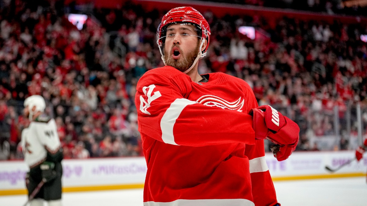 NHL Odds, Preview, Prediction: Sabres vs Red Wings (November 30) article feature image
