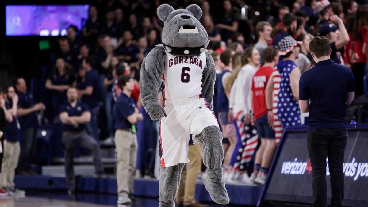 Bet $10 on the Gonzaga Bulldogs, Get $200 if They Score 1+ Point!