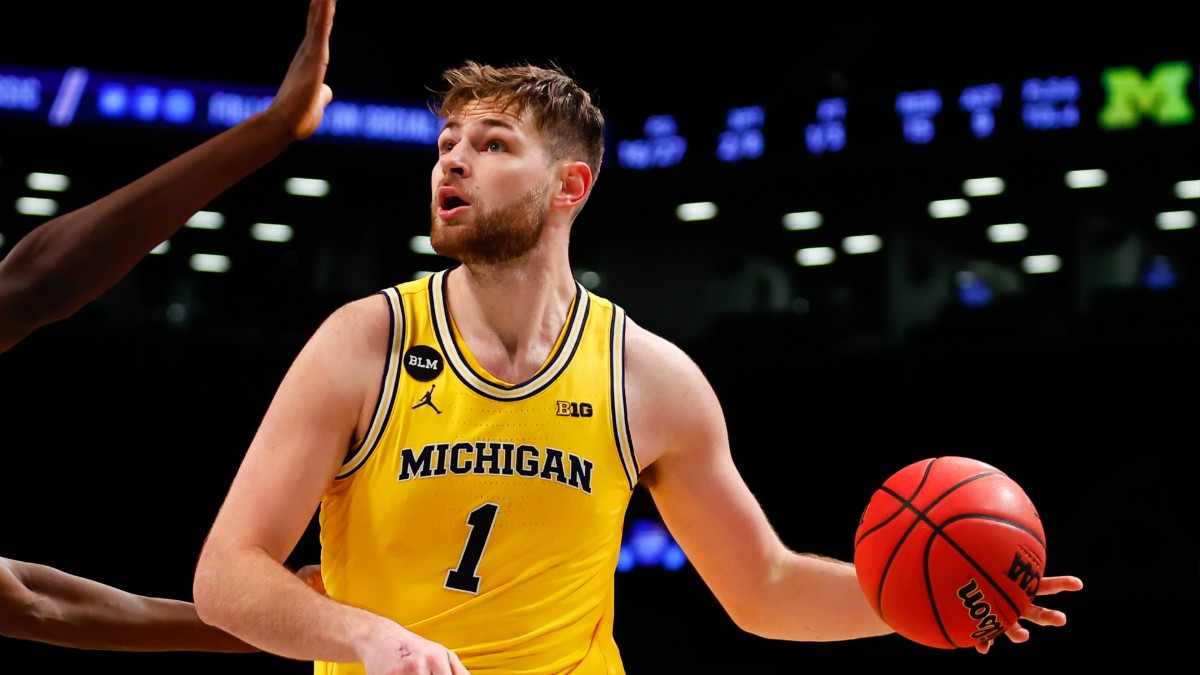 Michigan vs. Arizona State Odds, Picks: How to Bet Legends Classic Final article feature image