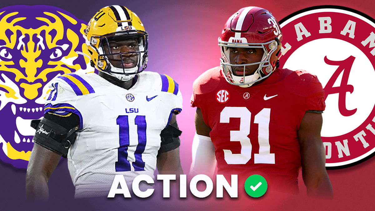 LSU Vs Alabama Odds Picks Predictions How Our Staff Is Betting 