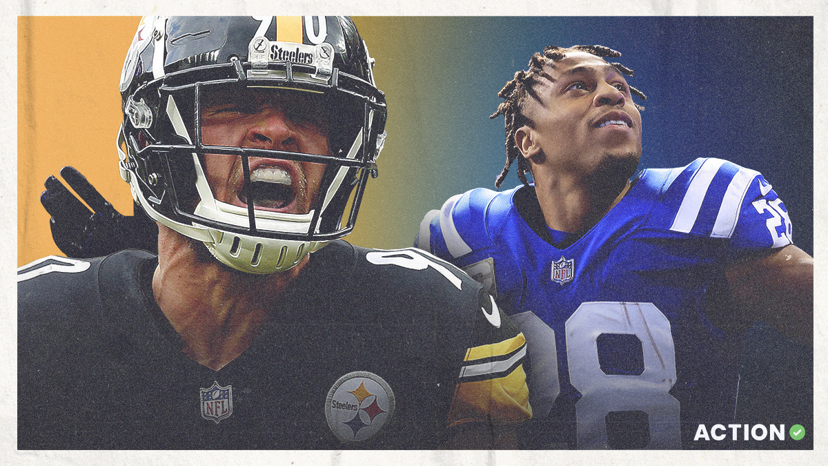 Colts vs Steelers Odds: Our 3 Favorite Monday Night Football Picks article feature image