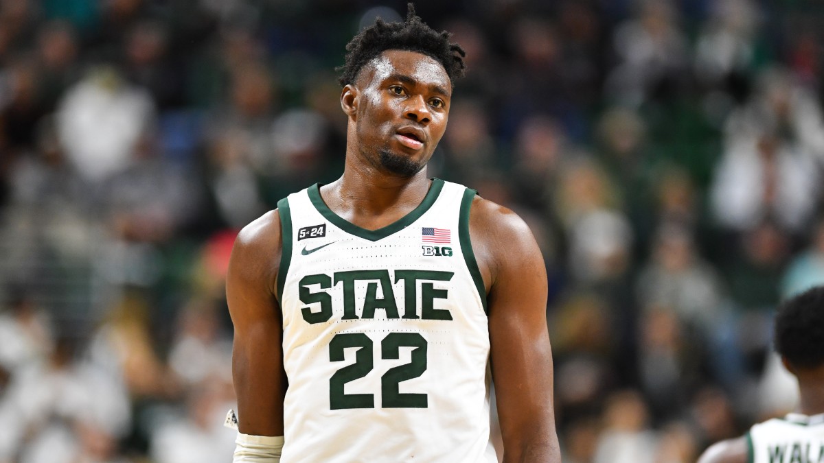 College Basketball Odds & Predictions: How to Bet Michigan State vs. Penn State & Penn vs. Villanova article feature image