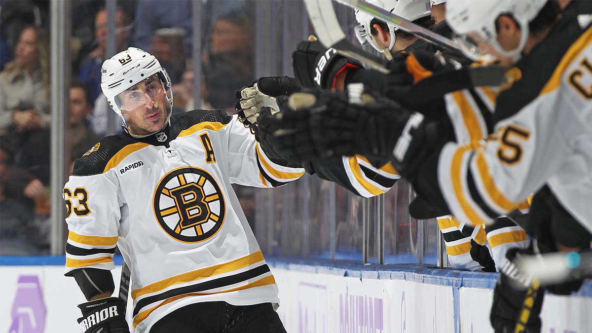 Flames vs. Bruins NHL Betting Odds: Can Boston Stay Undefeated at Home? article feature image