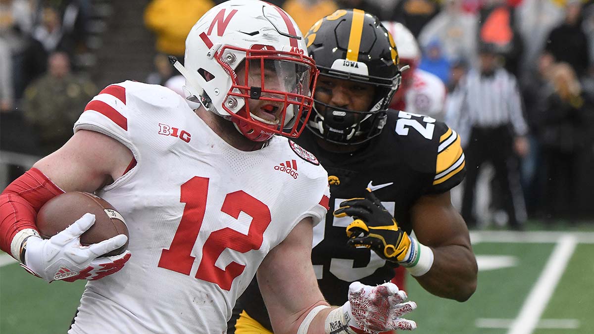 College Football Predictions: Red-Hot Pro System Likes Iowa vs. Nebraska, More Black Friday Games article feature image