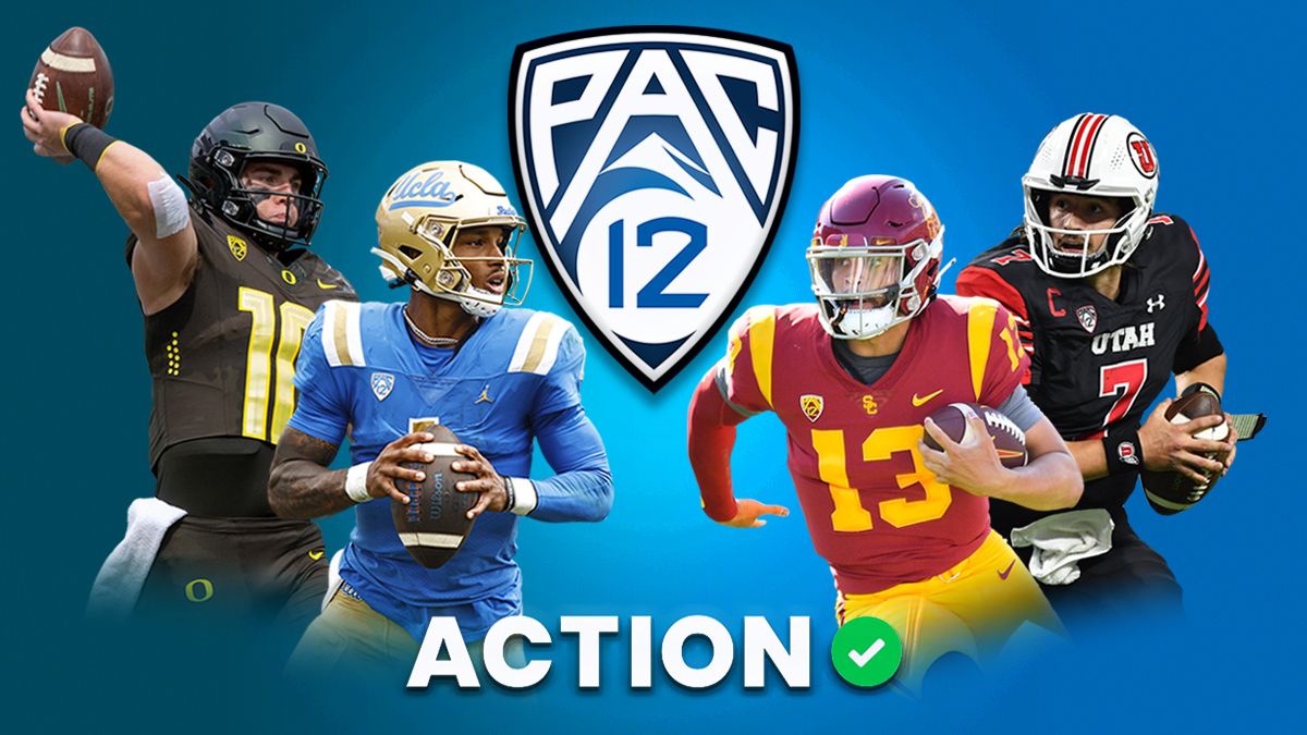 Pac-12 Odds, Picks: Our Best Bets for USC vs. UCLA, Utah vs. Oregon article feature image
