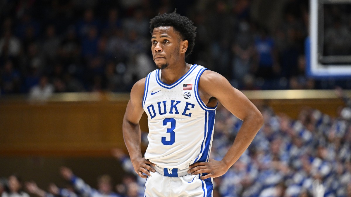 Jacksonville vs. Duke Odds & Predictions: Target the Total in Monday’s College Basketball Clash article feature image