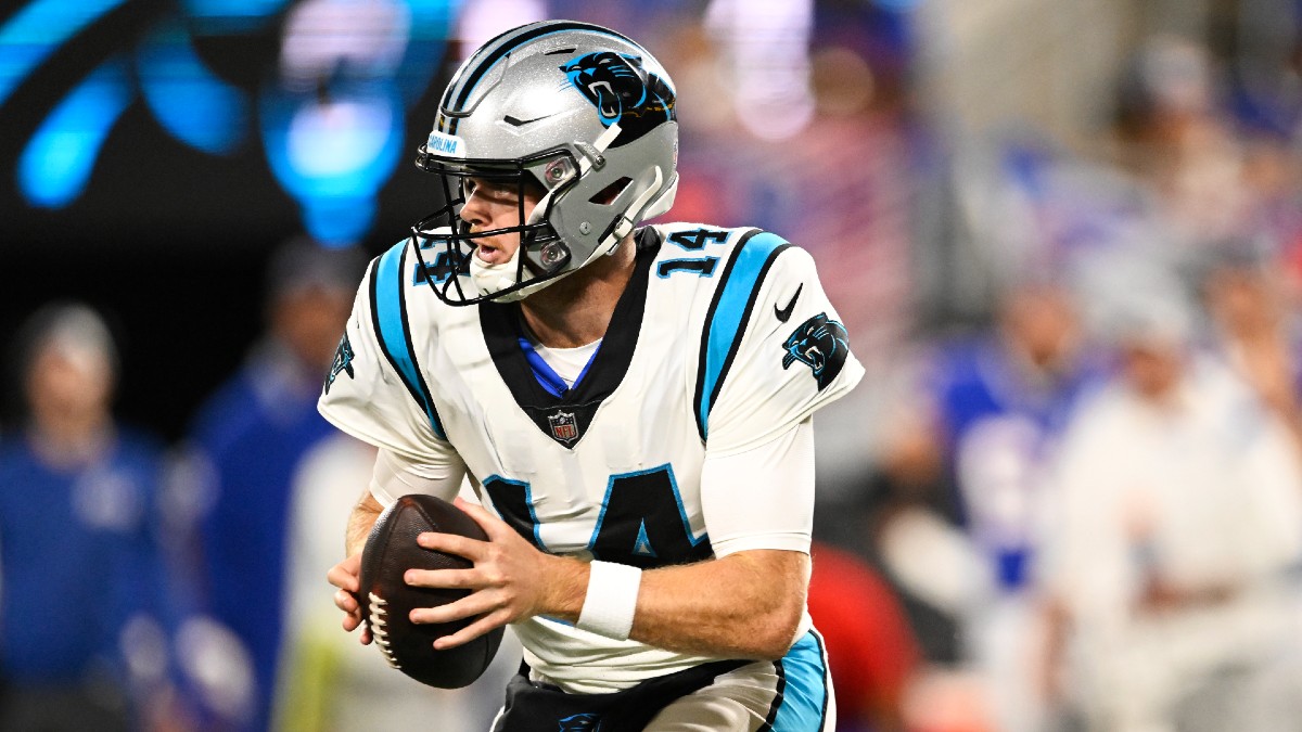 Panthers vs Broncos Odds, Pick: How We’re Fading Sam Darnold article feature image