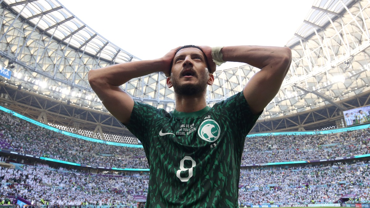 Saudi Arabia Beat Argentina in One of the Biggest World Cup Upsets in History article feature image