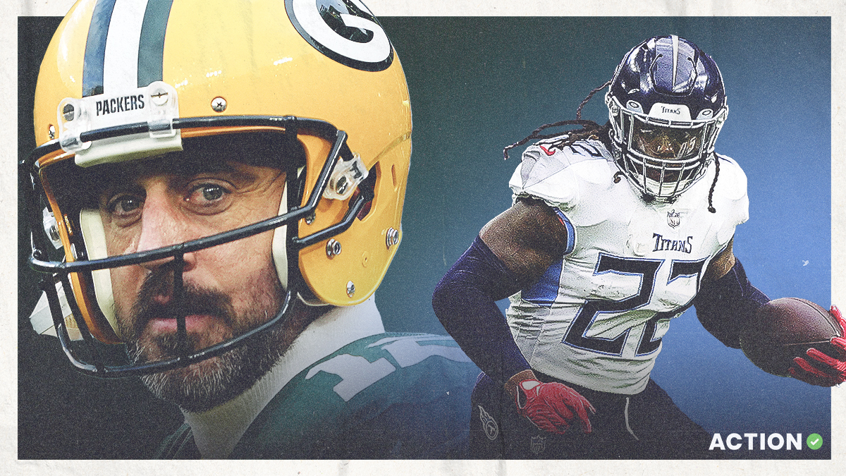 Packers vs Titans Odds, Picks: Best Bets for Thursday Night Football article feature image