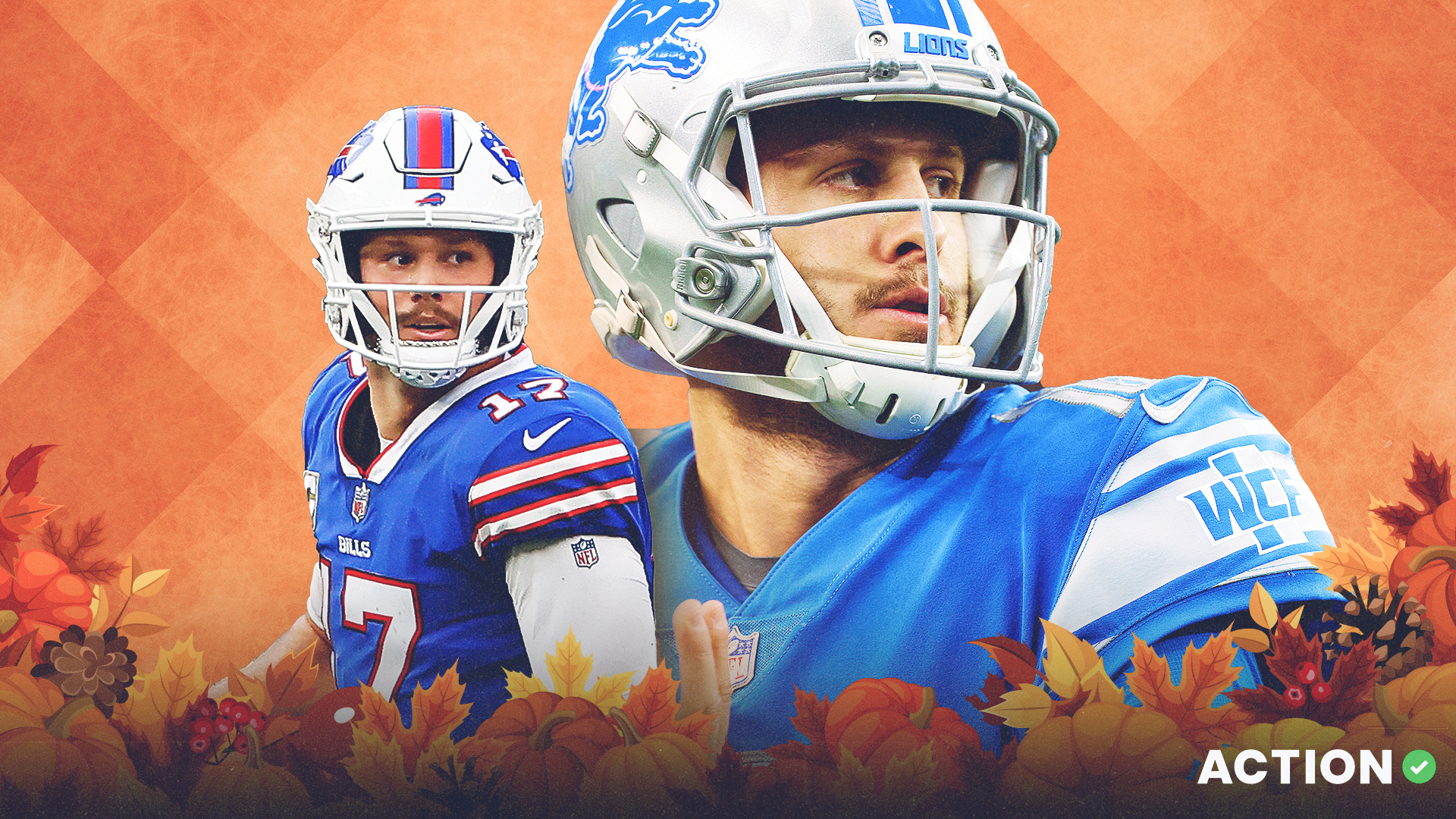 Lions vs Bills NFL Odds & Pick  Start Thanksgiving by Betting Buffalo