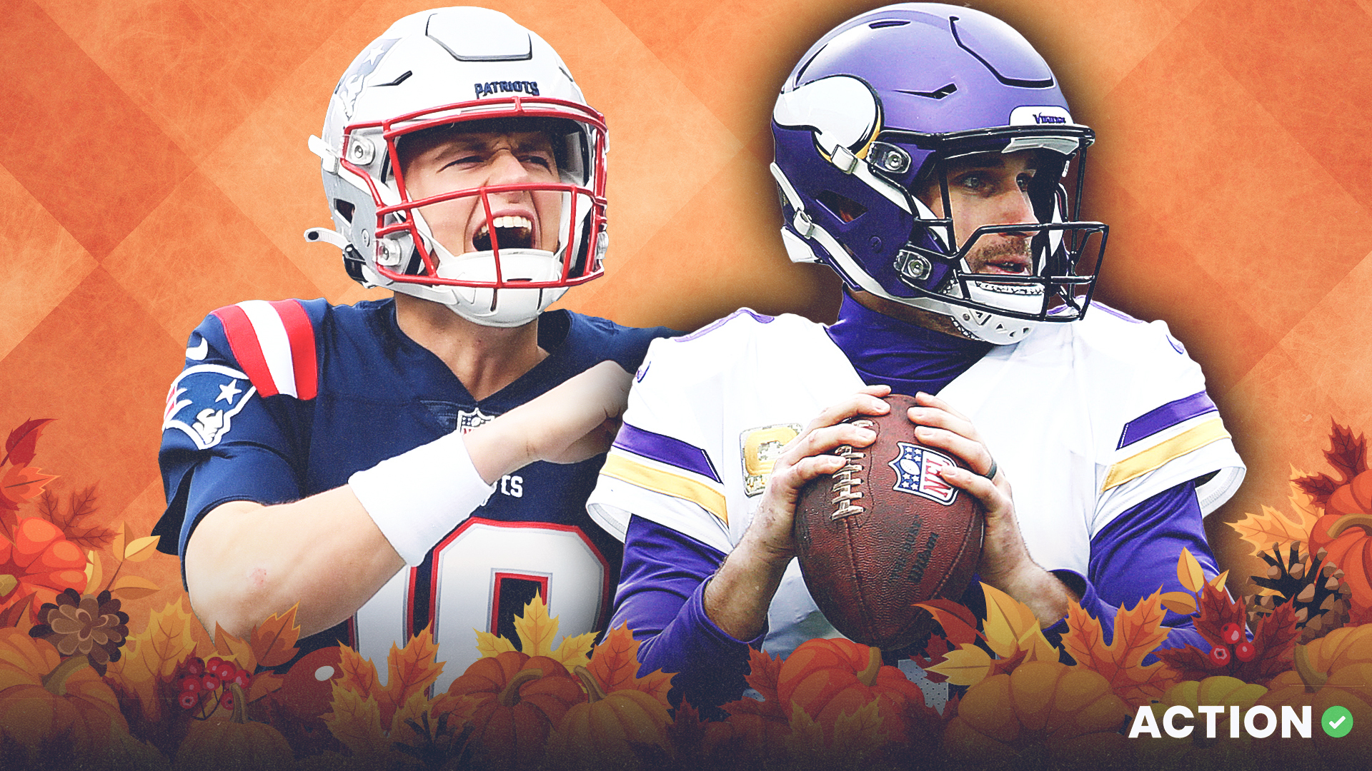 Vikings vs Patriots Odds, Pick, Prediction: Thanksgiving Betting Preview article feature image