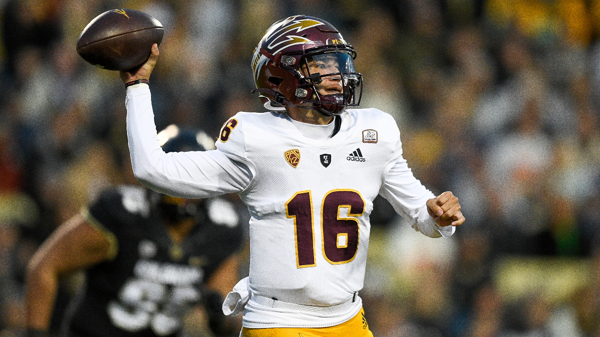UCLA vs Arizona State Betting Odds & Picks: Target the Total in Tempe article feature image