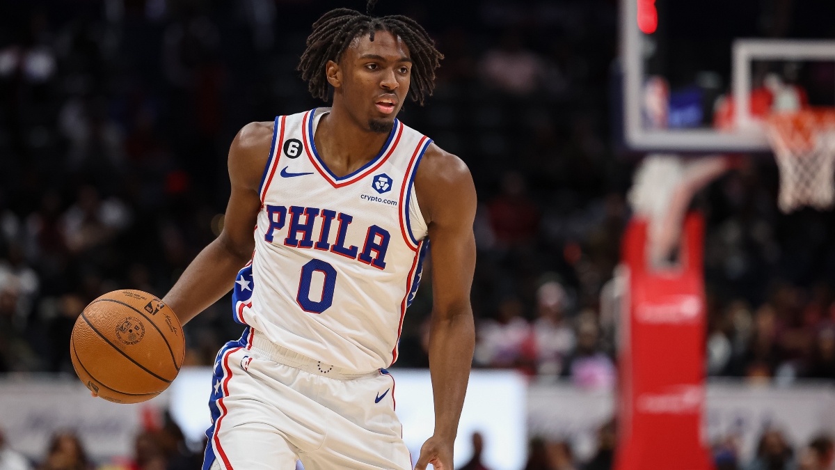 NBA Player Prop Bets & Expert Picks: Back Tyrese Maxey & Kristaps Porzingis on Thursday (November 10) article feature image