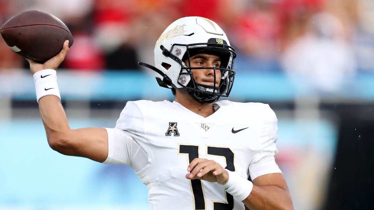 UCF vs Memphis Odds, Picks | How to Bet This AAC Clash article feature image
