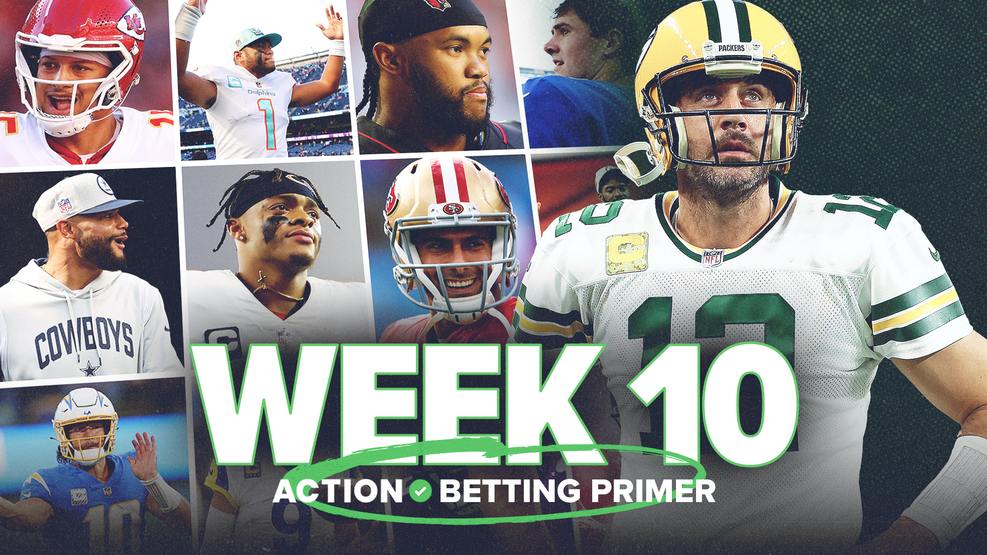 NFL Week 10 Betting Trends, Stats, Notes: Action Network Betting Primer article feature image
