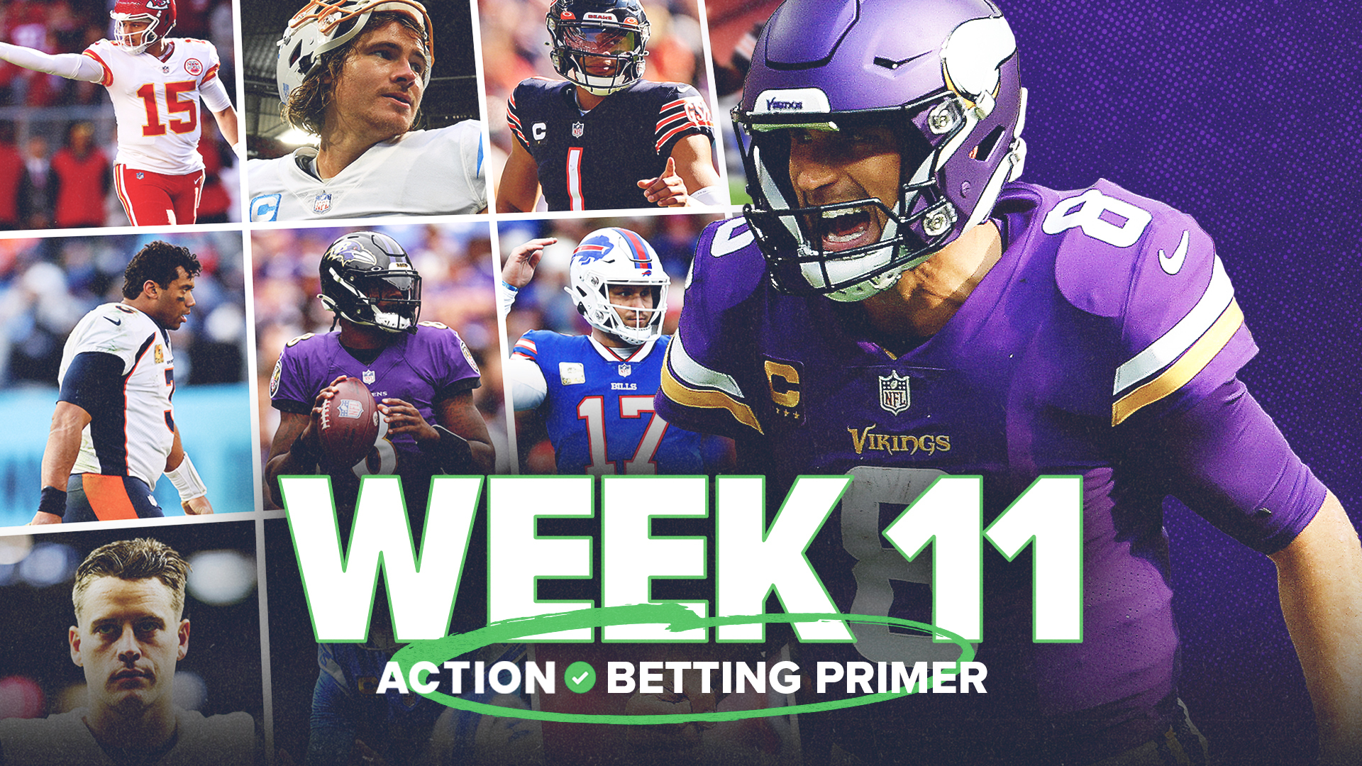 NFL Week 11 Betting Trends, Stats, Notes: Action Network Betting Primer article feature image