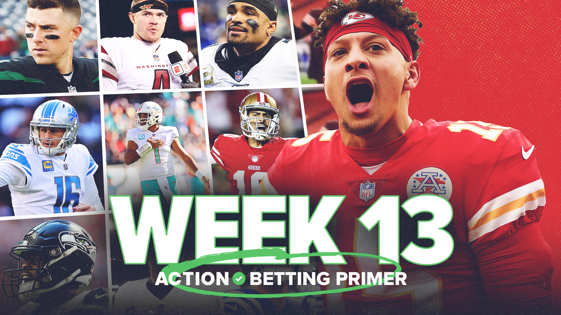 NFL Week 13 Betting Trends, Stats, Notes: Action Network Betting Primer article feature image