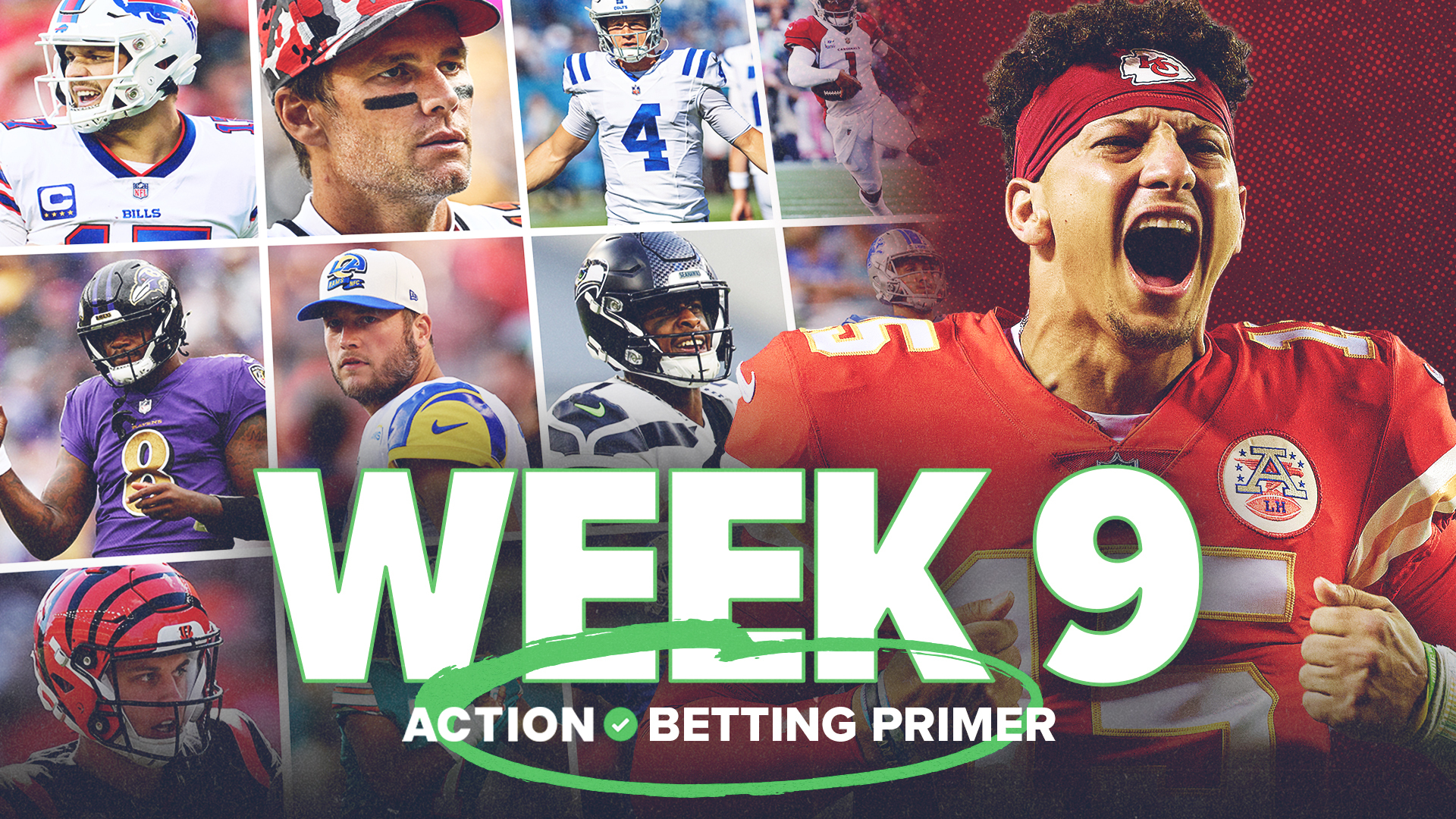 NFL Week 9 Betting Trends, Stats, Notes: Action Network Betting Primer article feature image