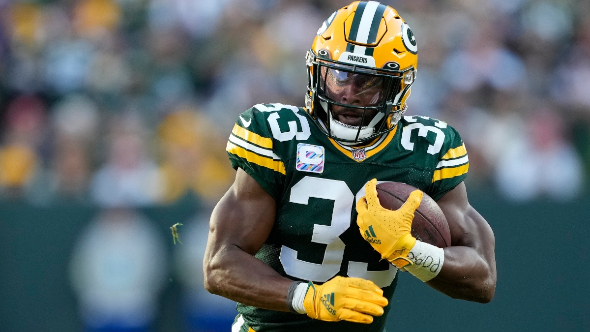 Packers vs Titans Player Props: Betting Overs on Nick Westbrook-Ikhine & Aaron Jones article feature image