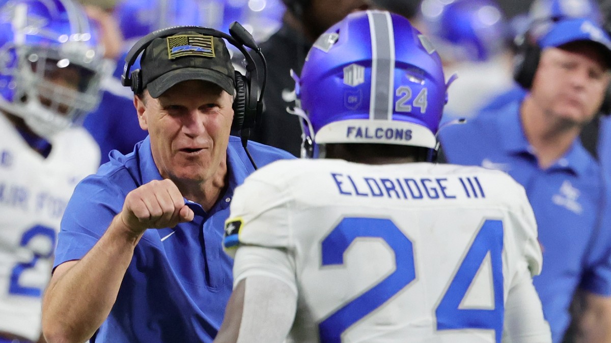 Air Force vs San Diego State Odds, Picks: The Moneyline Bet to Make article feature image