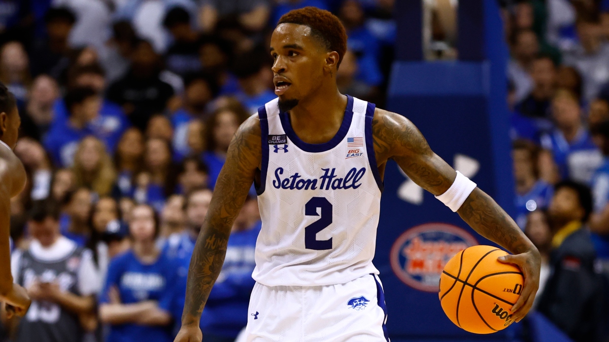 Saint Peter’s vs. Seton Hall Odds, Picks: How to Bet the Shaheen Holloway Game article feature image