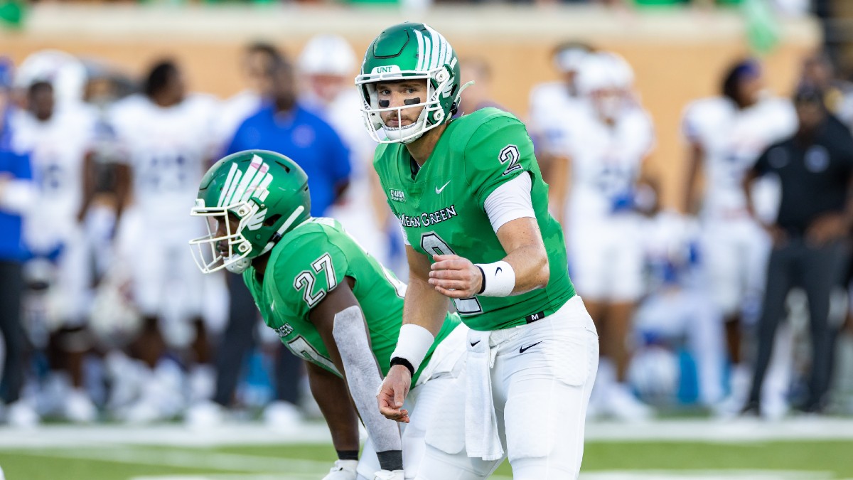 FIU vs North Texas Odds, Picks | Saturday CFB Betting Guide article feature image