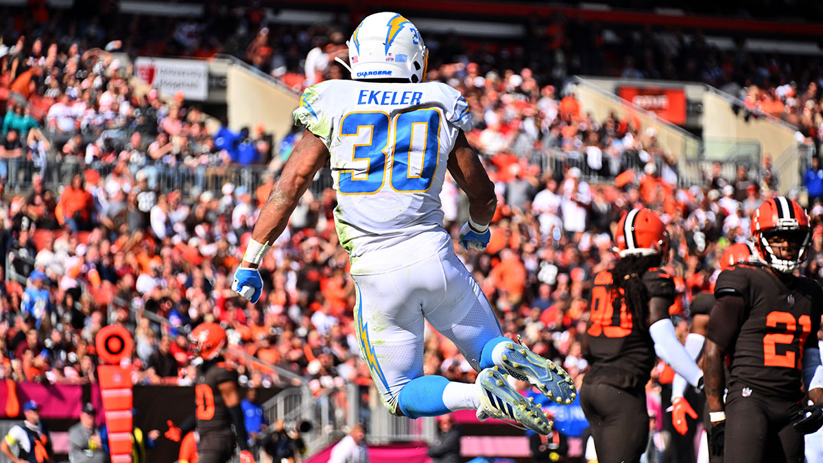 Austin Ekeler Player Props: Expert Pick for Chargers vs 49ers article feature image