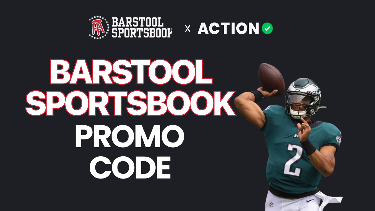 Barstool Sportsbook Promo Code ACTNEWS150 Offers Elite Bonus for Commanders-Eagles article feature image