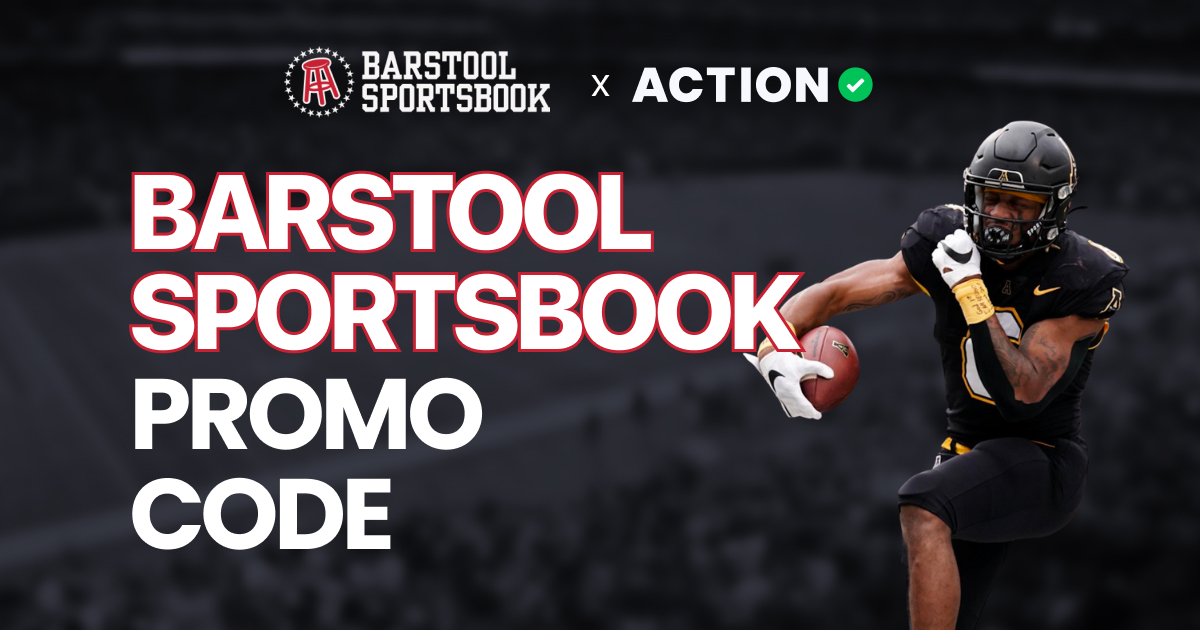 CFB Friday: Barstool Sportsbook Promo Code ACTNEWS1000 Unlocks $1,000 article feature image