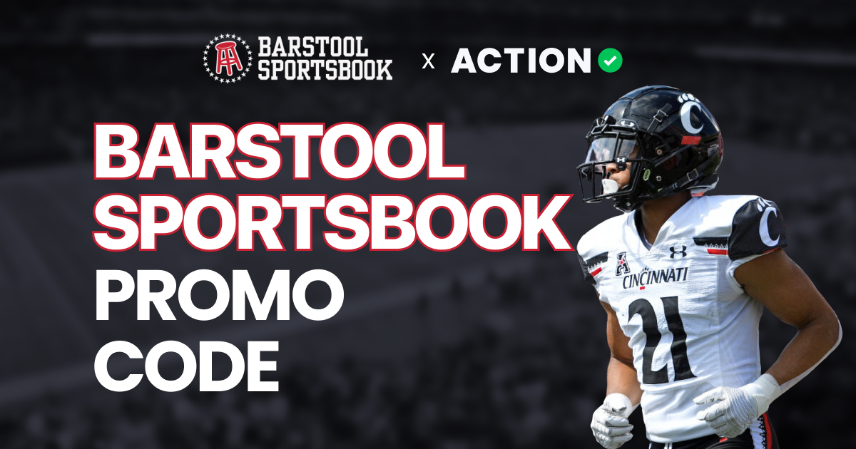Barstool Sportsbook Promo Code ACTNEWS1000 Nets $1,000 for CFB Friday article feature image