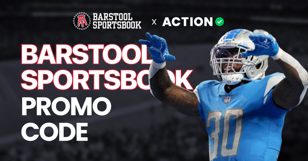 Barstool Sportsbook Promo Code Gets $150 for Thanksgiving NFL Slate article feature image